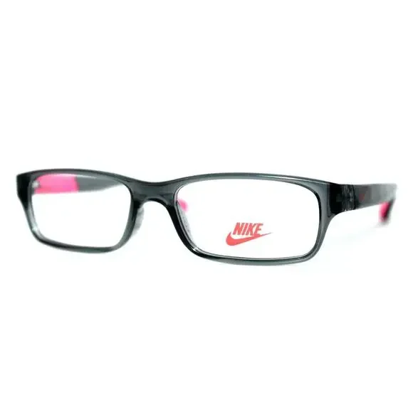 NEW NIKE 5534 068 GREY/PINK AUTHENTIC KIDS EYEGLASSES SUNGLASSES FRAMES 45-14